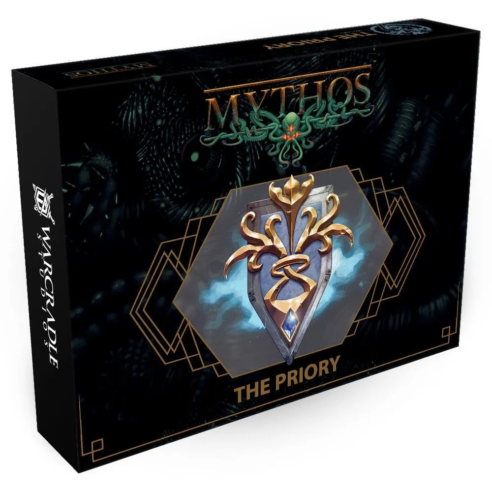 The Priory Faction Starter Set - Mythos The Game