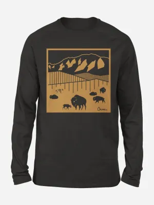 The Roam in the Buff Graphic Tee