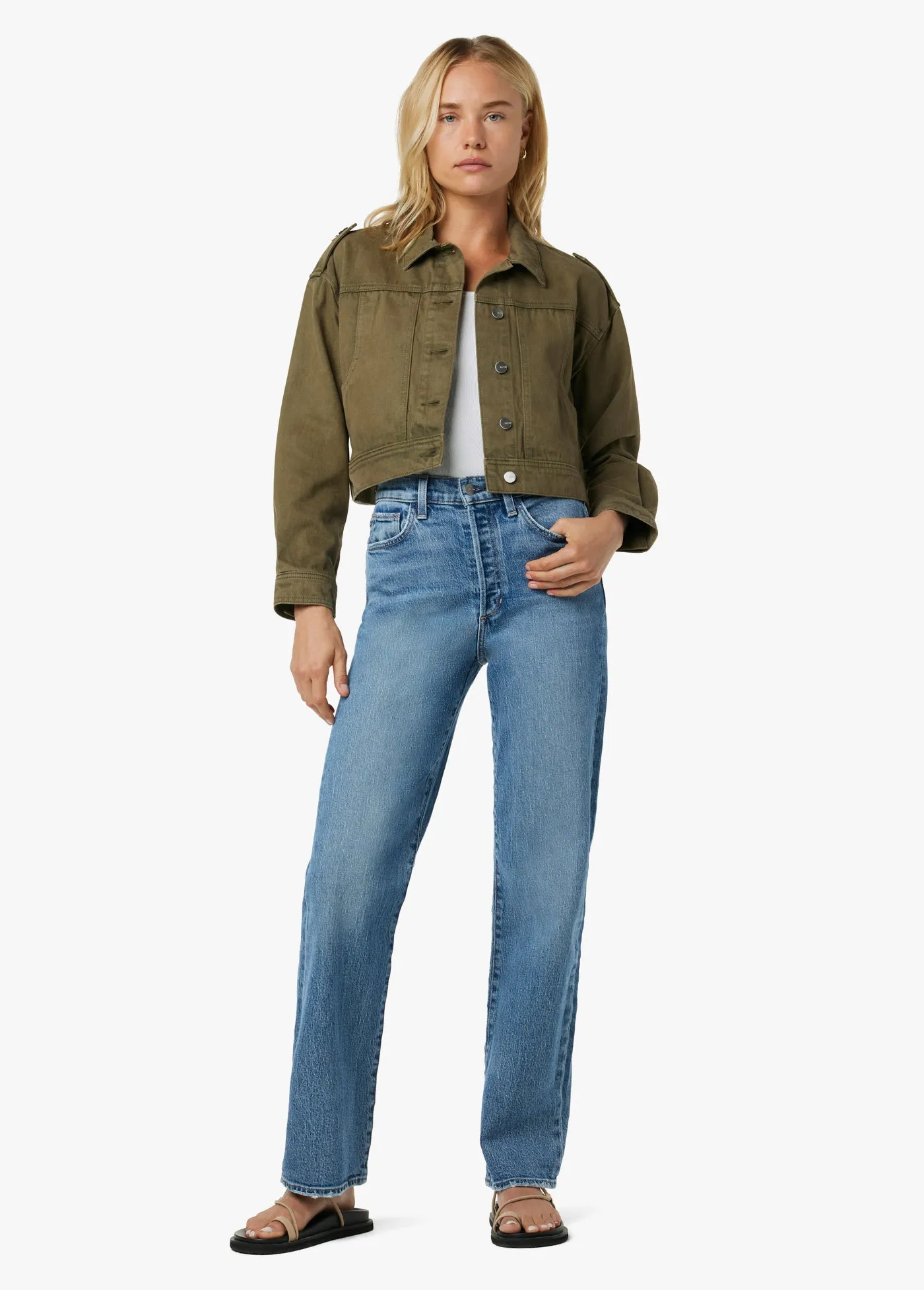 THE UTILITY BOXY JACKET