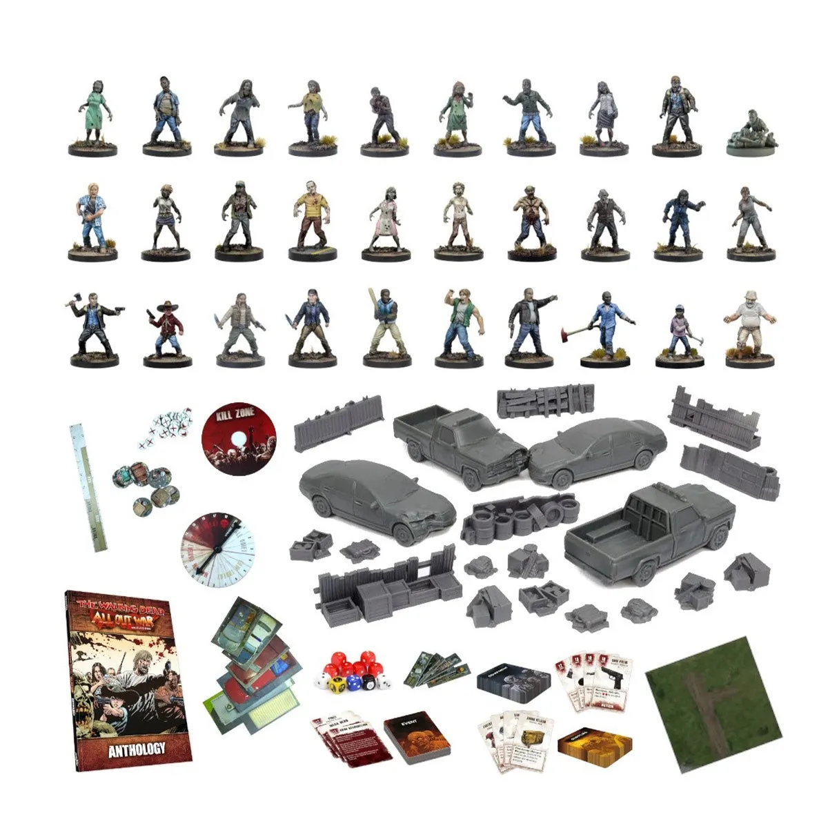 The Walking Dead - All Out War Collectors Edition 2024