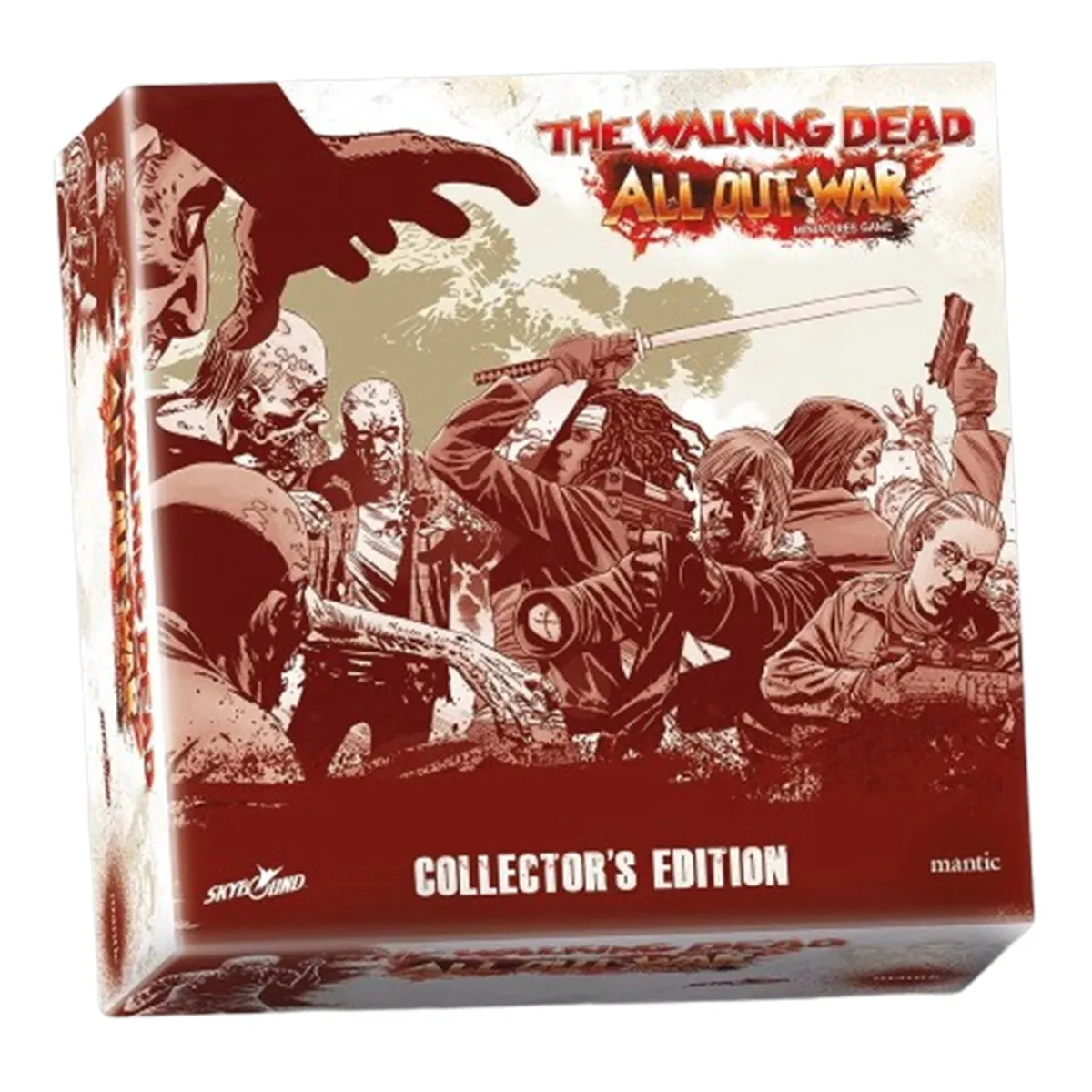 The Walking Dead - All Out War Collectors Edition 2024