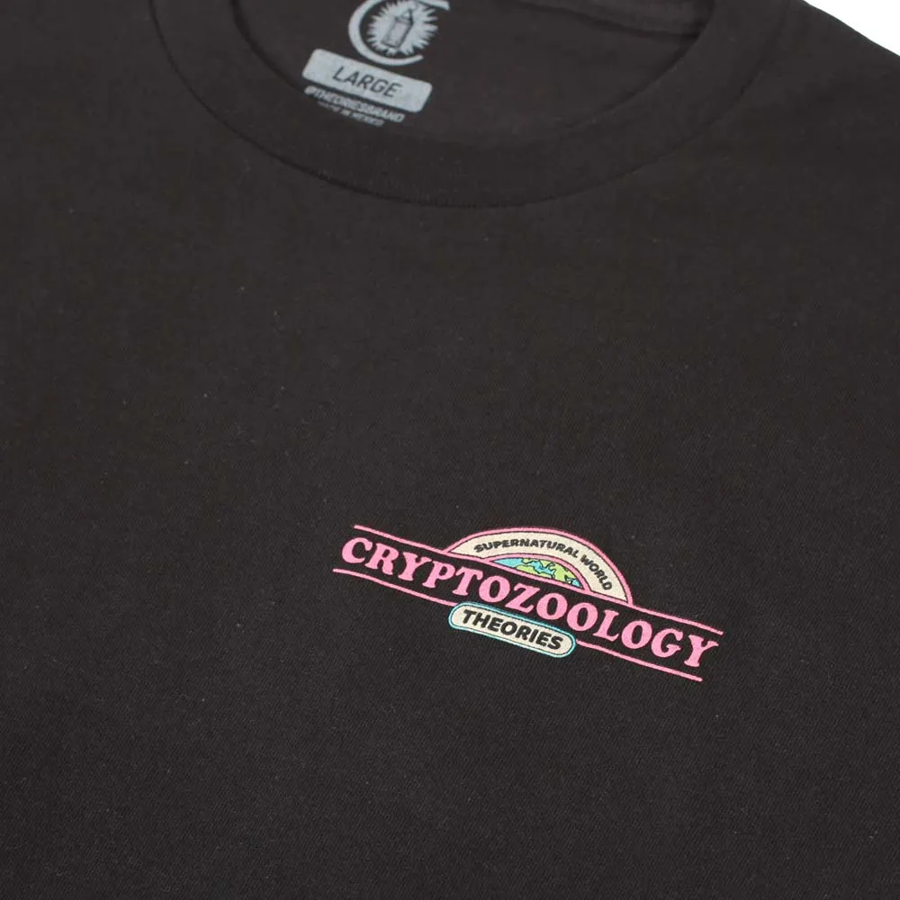 Theories of Atlantis Cryptozoologist Tee - Black