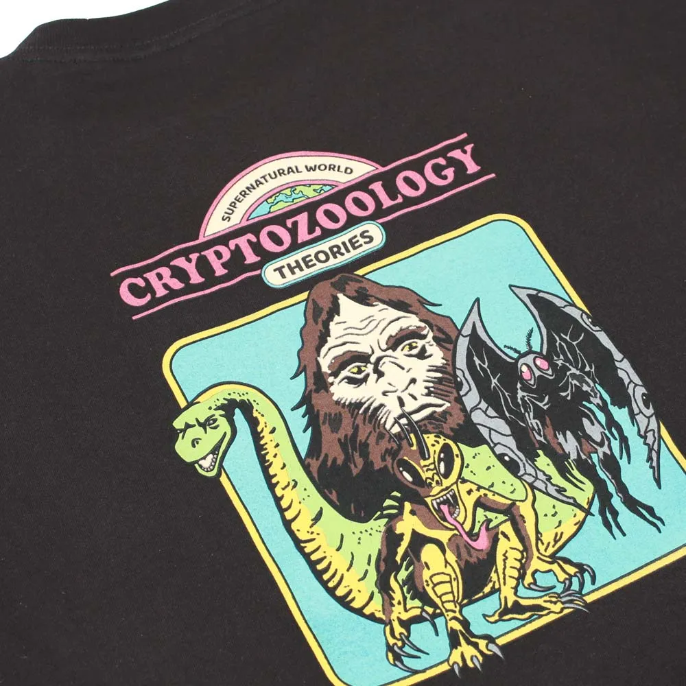 Theories of Atlantis Cryptozoologist Tee - Black