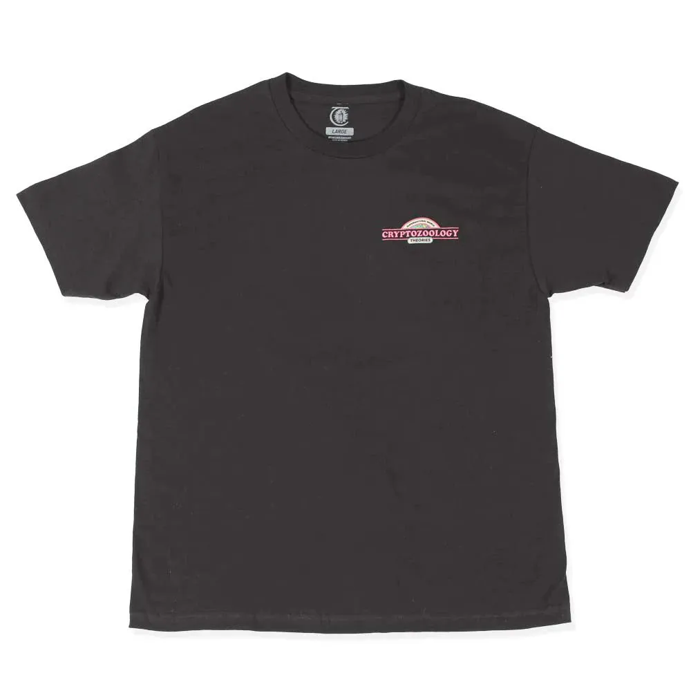 Theories of Atlantis Cryptozoologist Tee - Black