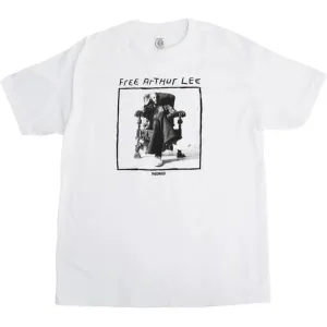 Theories of Atlantis Free Arthur Lee Tee - White