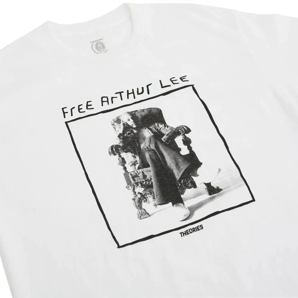 Theories of Atlantis Free Arthur Lee Tee - White