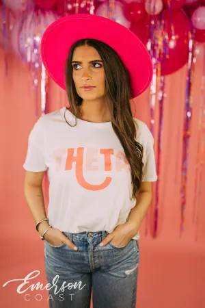 Theta Colorful Recruitment Tee