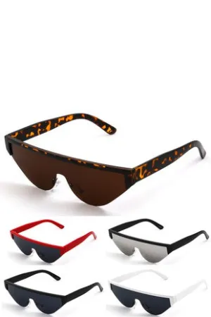 Thin Block Sunglasses
