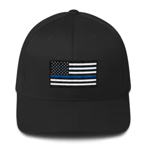 Thin Blue Line FlexFit Hat