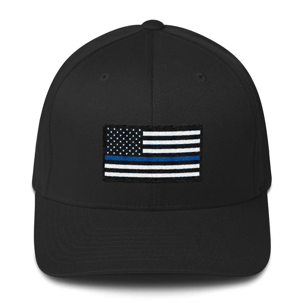 Thin Blue Line FlexFit Hat