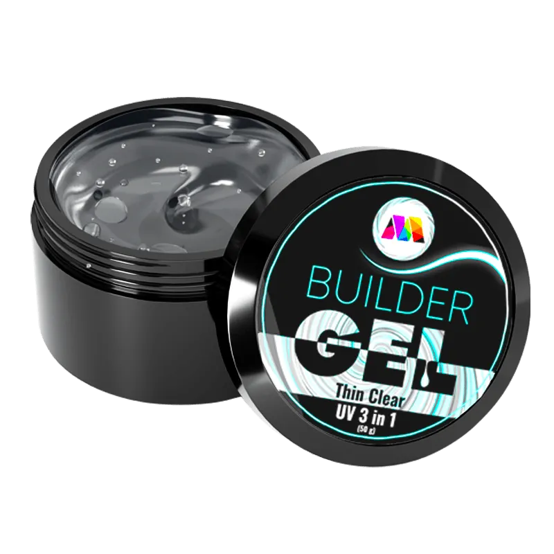 Thin Clear UV Builder Gel - 30g