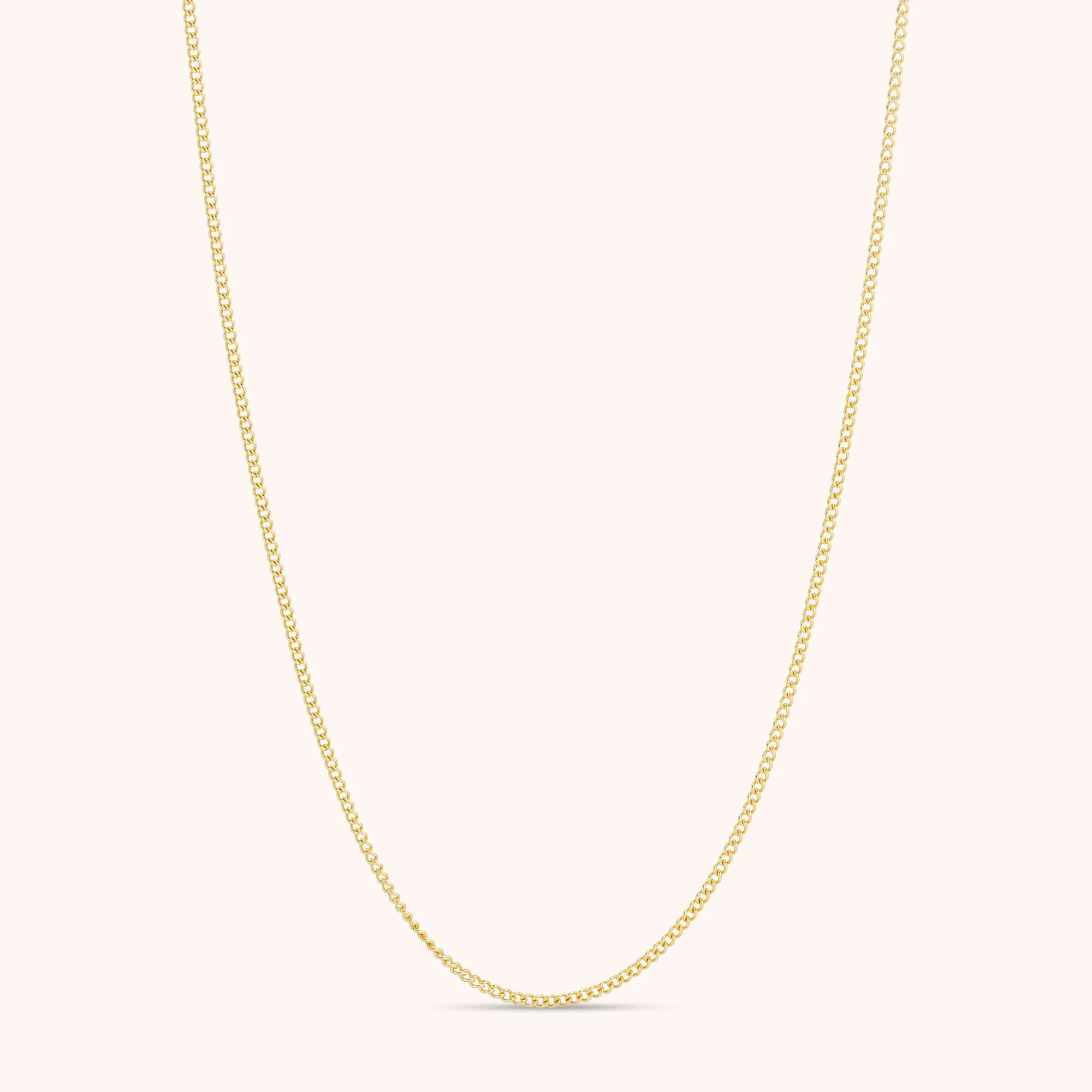 Thin Cuban Chain