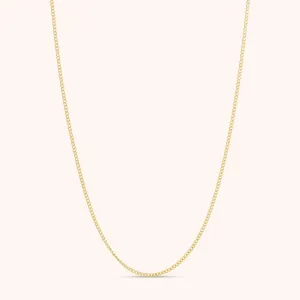 Thin Cuban Chain