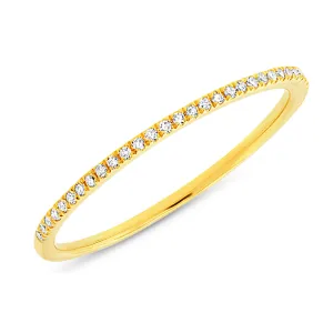 Thin Diamond Band