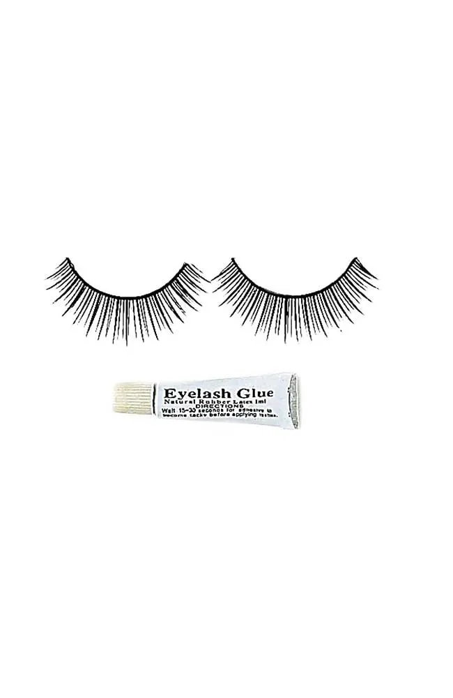 Thin Eyelashes