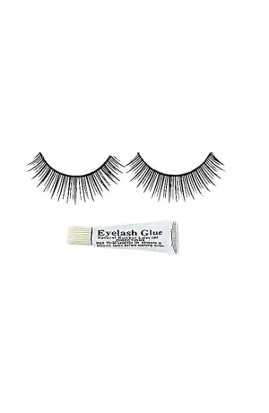 Thin Eyelashes