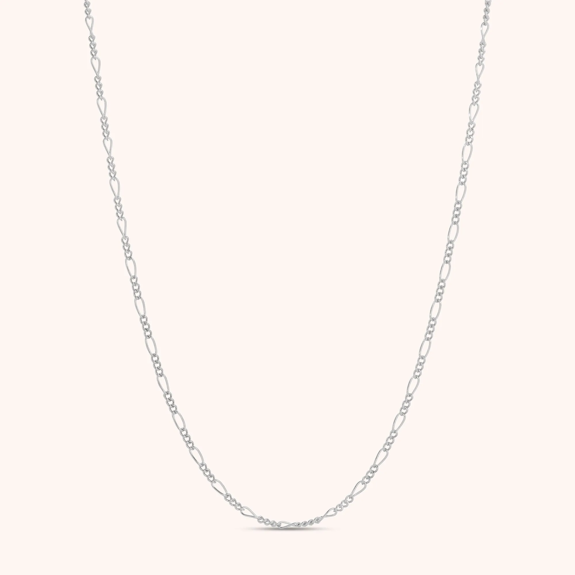Thin Figaro Chain