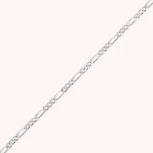Thin Figaro Chain
