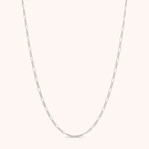Thin Figaro Chain