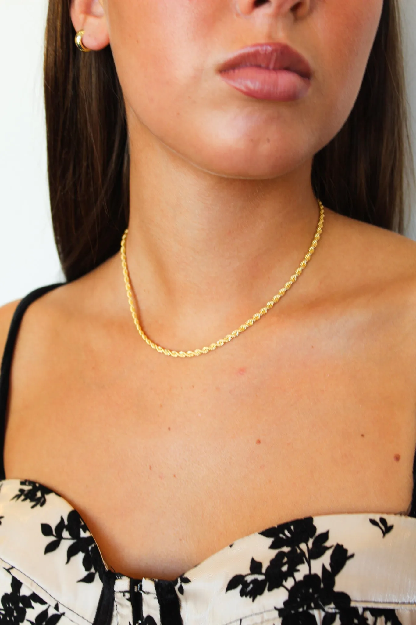 Thin Gold Cable Chain