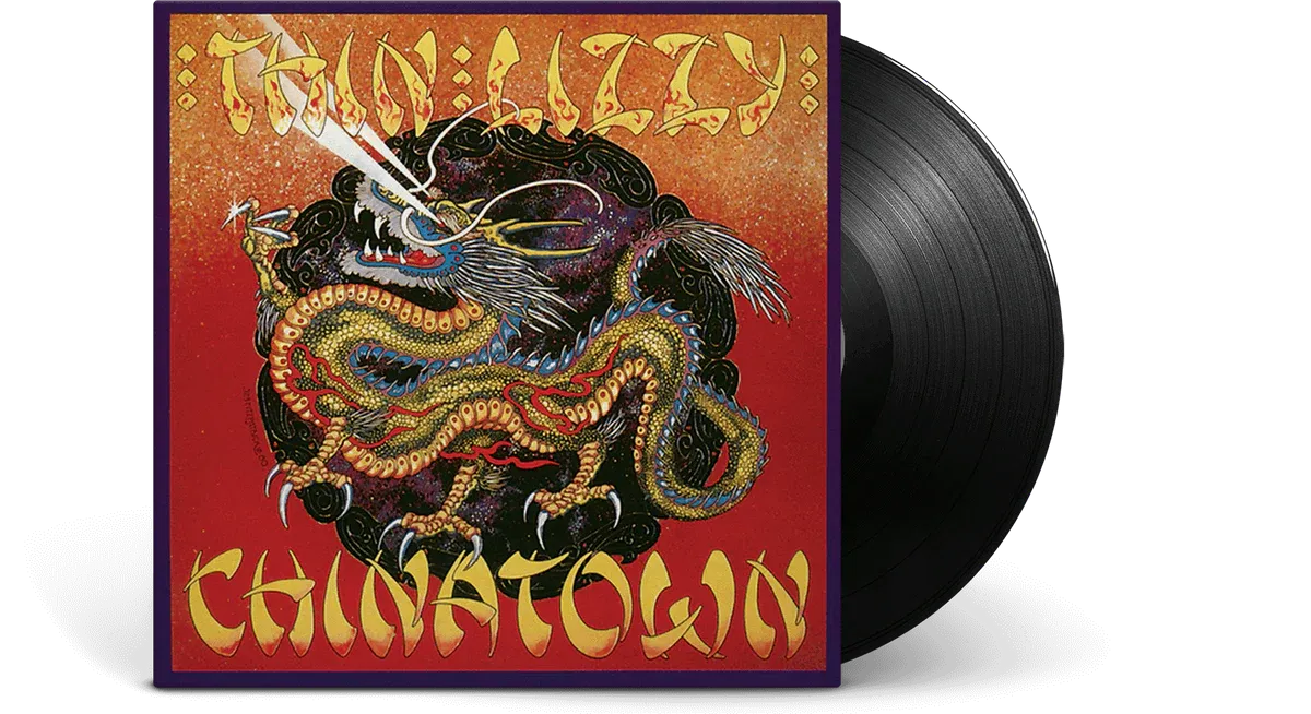 THIN LIZZY Chinatown Vinyl