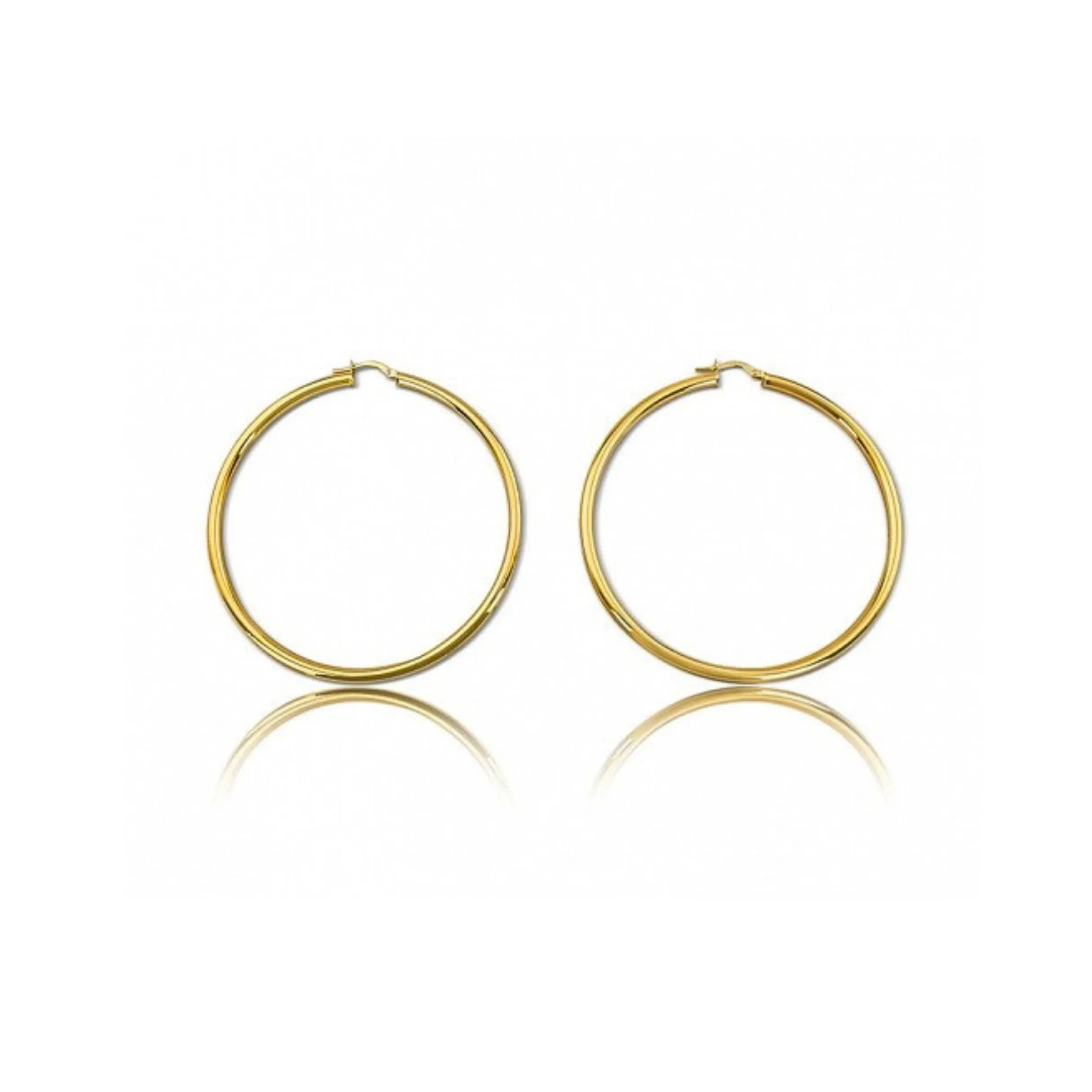 Thin Midi Hoops