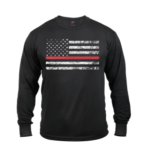 Thin Red Line Long Sleeve T-shirt