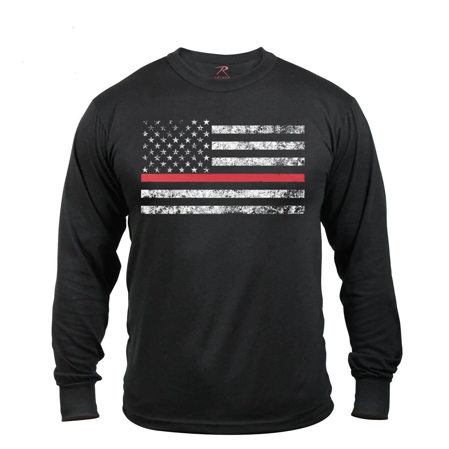 Thin Red Line Long Sleeve T-shirt