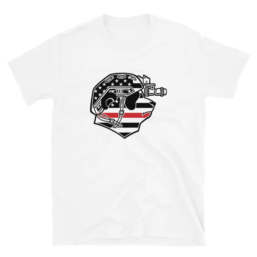 Thin Red Line Pando Commando Tee