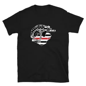 Thin Red Line Pando Commando Tee