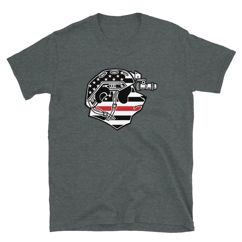 Thin Red Line Pando Commando Tee