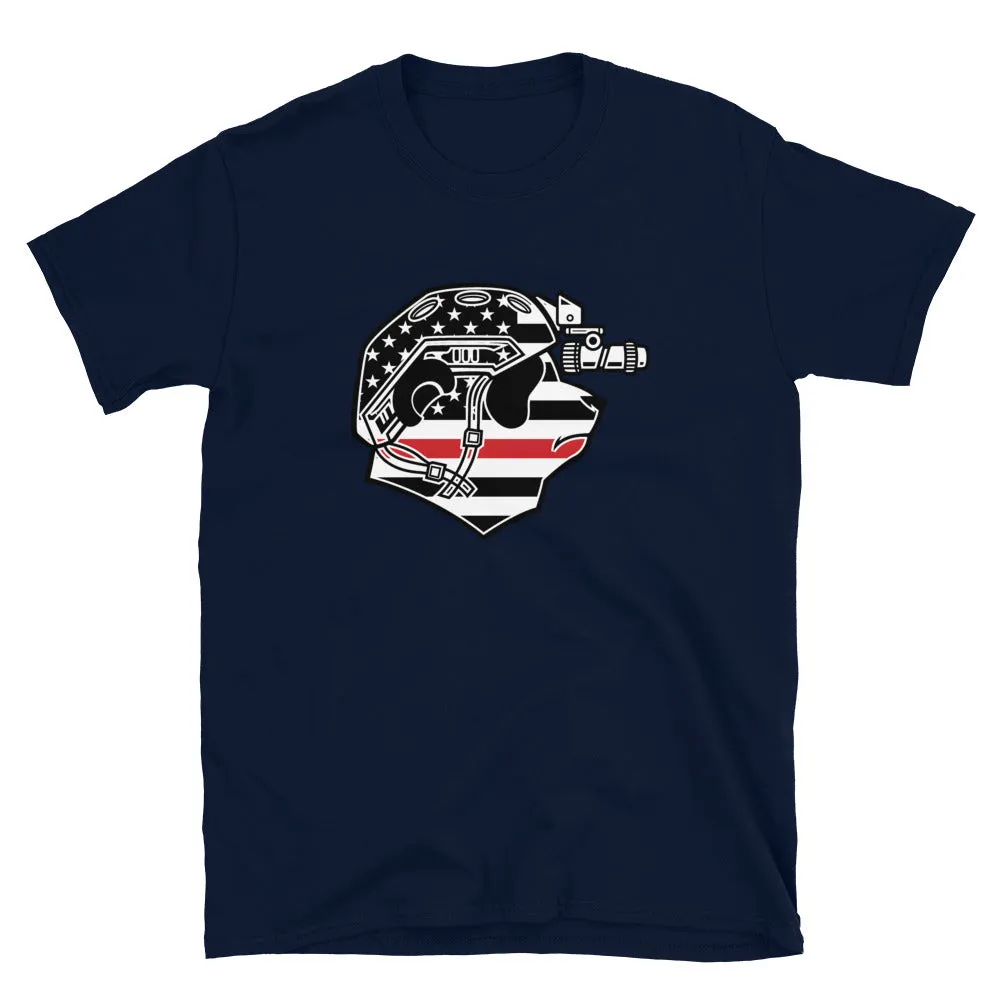 Thin Red Line Pando Commando Tee