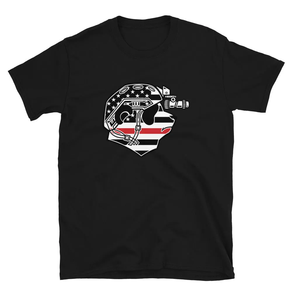 Thin Red Line Pando Commando Tee