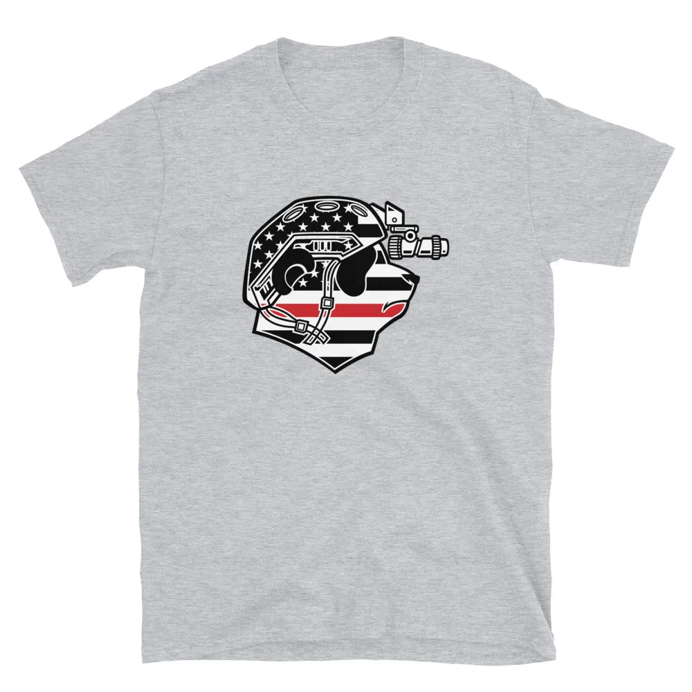 Thin Red Line Pando Commando Tee