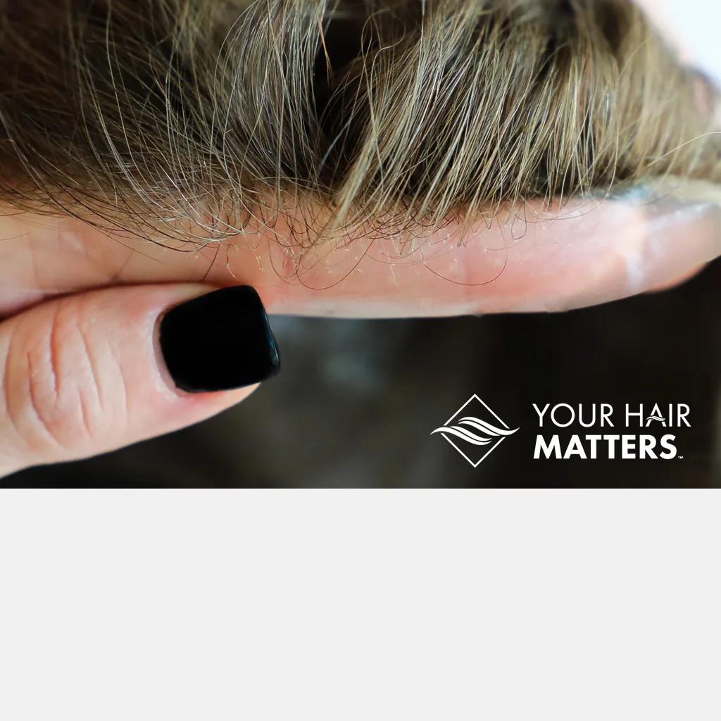 THIN SKIN HAIR SYSTEM