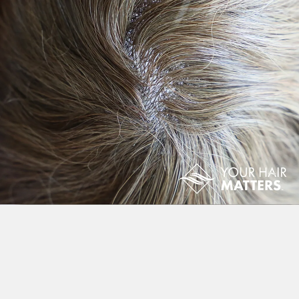 THIN SKIN HAIR SYSTEM