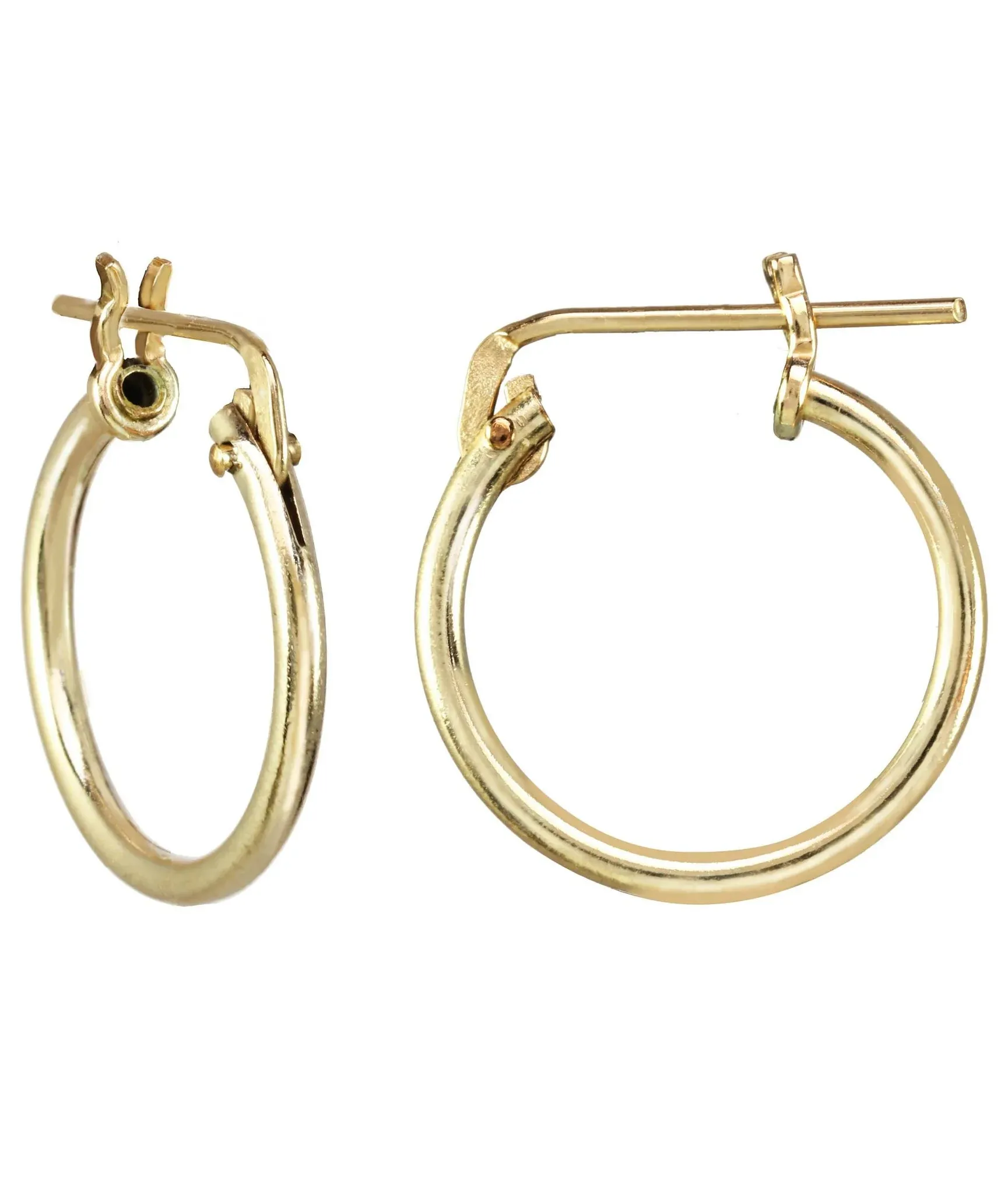 Thin Small Hoops