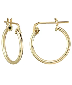 Thin Small Hoops