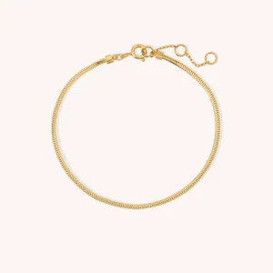 Thin Snake Bracelet