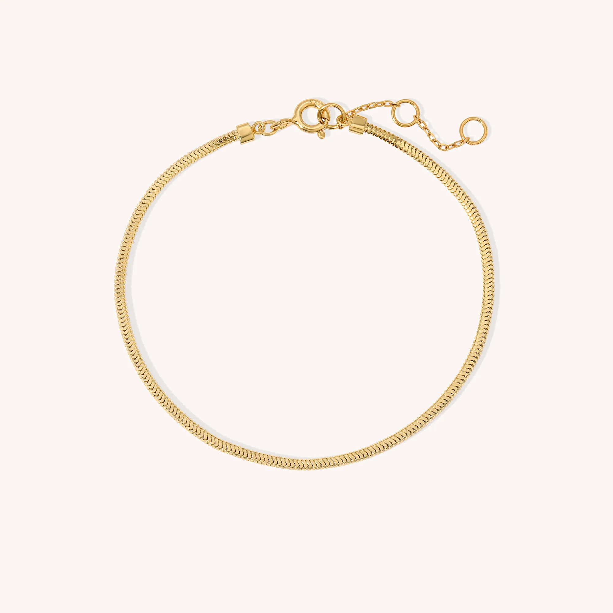Thin Snake Bracelet