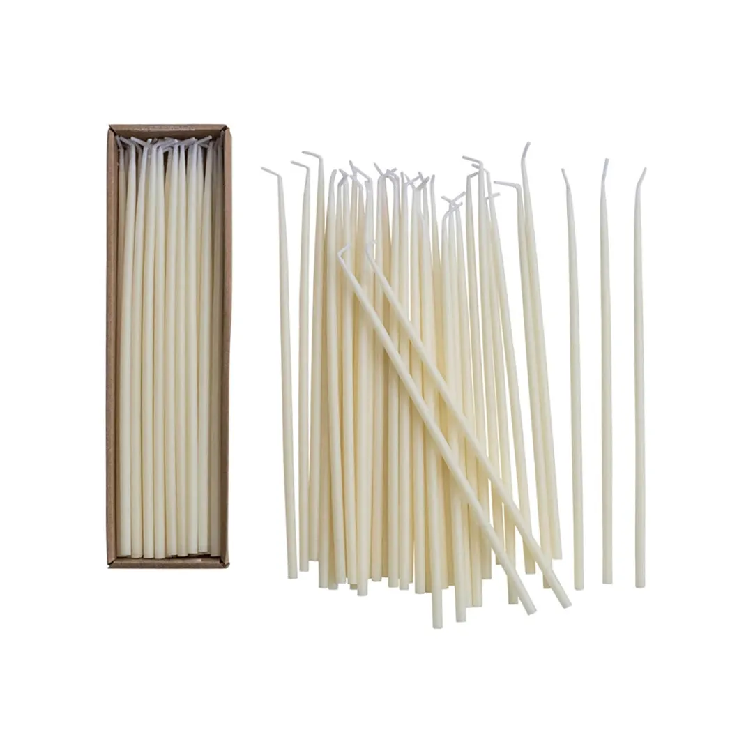 Thin Taper Candlesticks