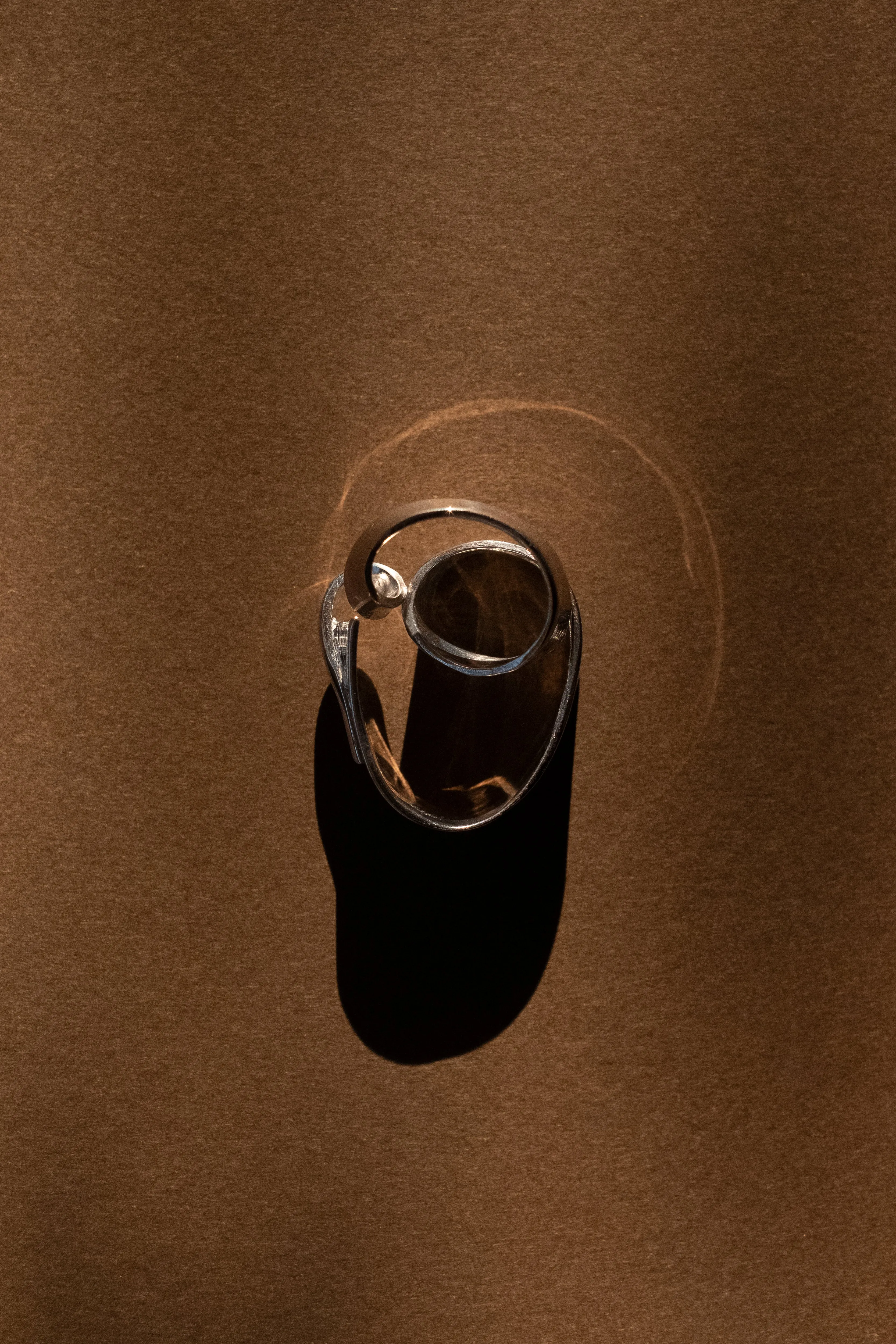 Thin Tendril Ring