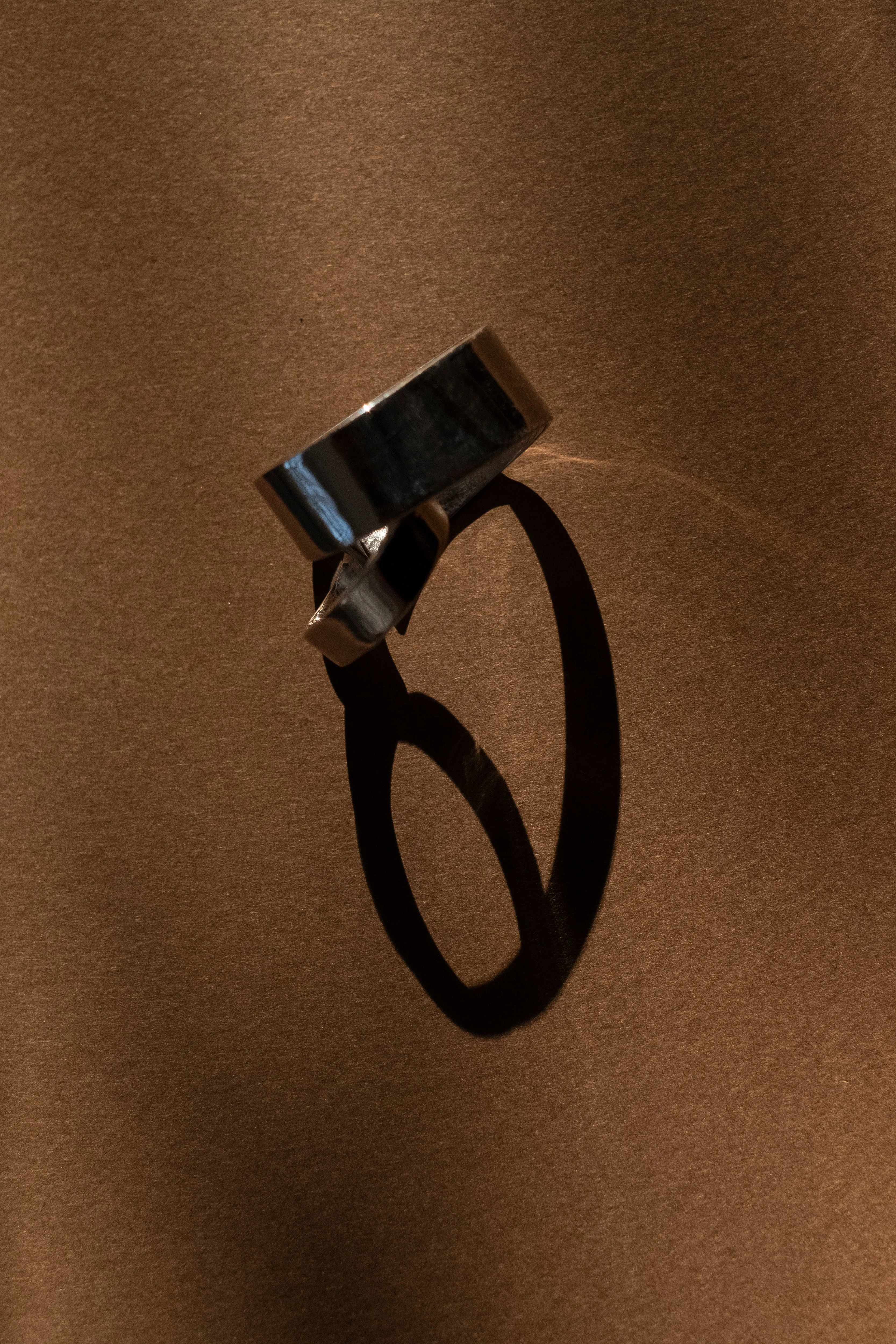 Thin Tendril Ring