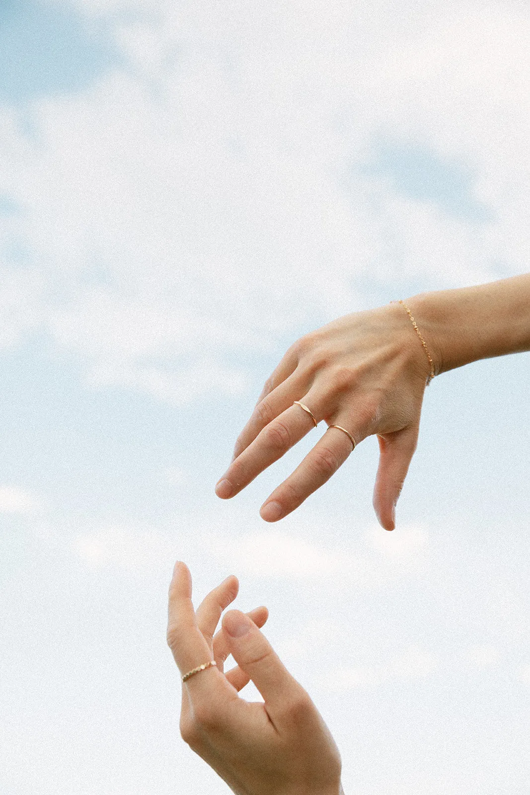 Thin Textured Ring