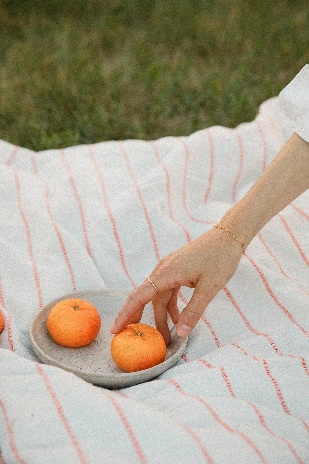 Thin Textured Ring