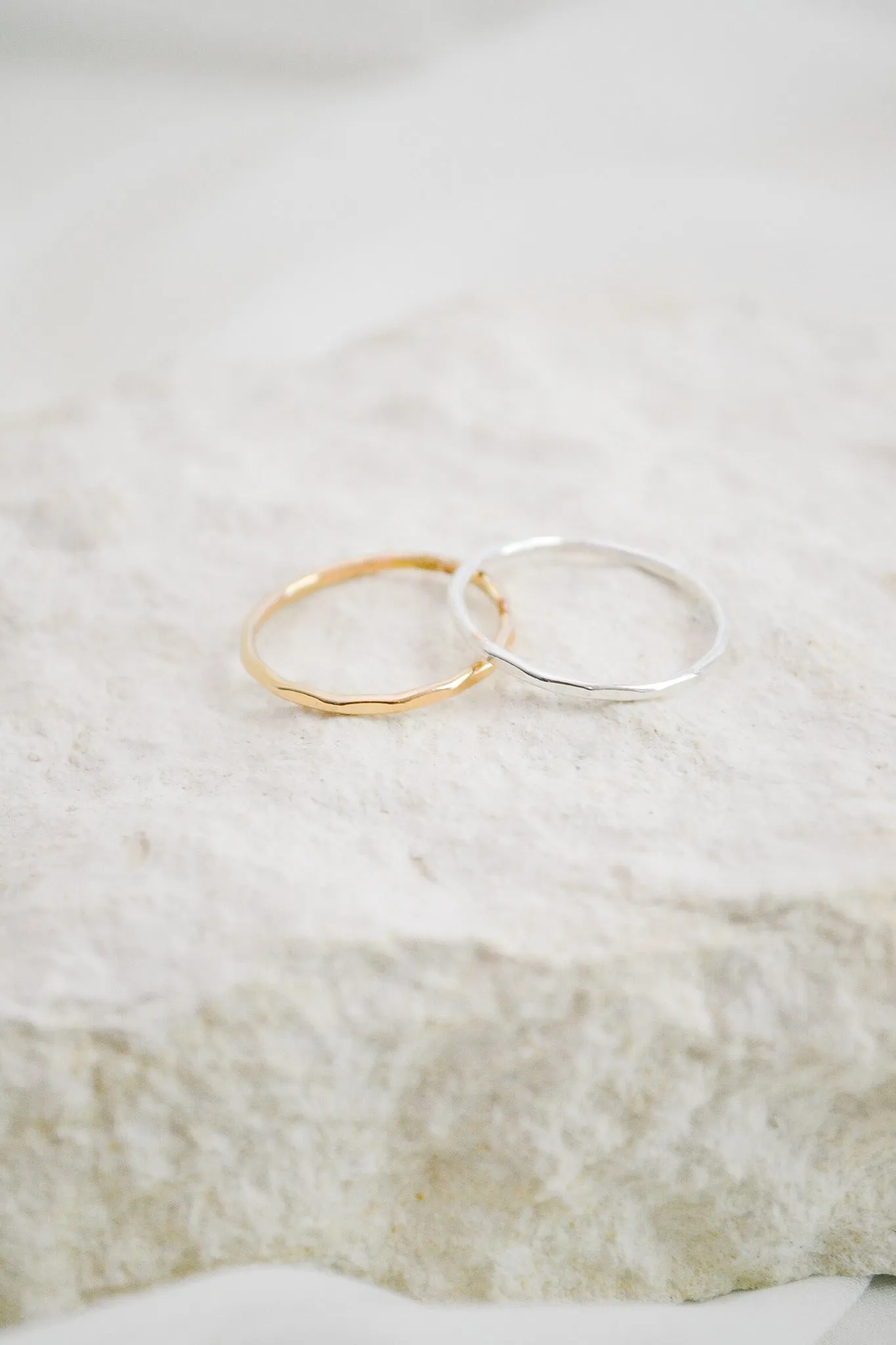 Thin Textured Ring