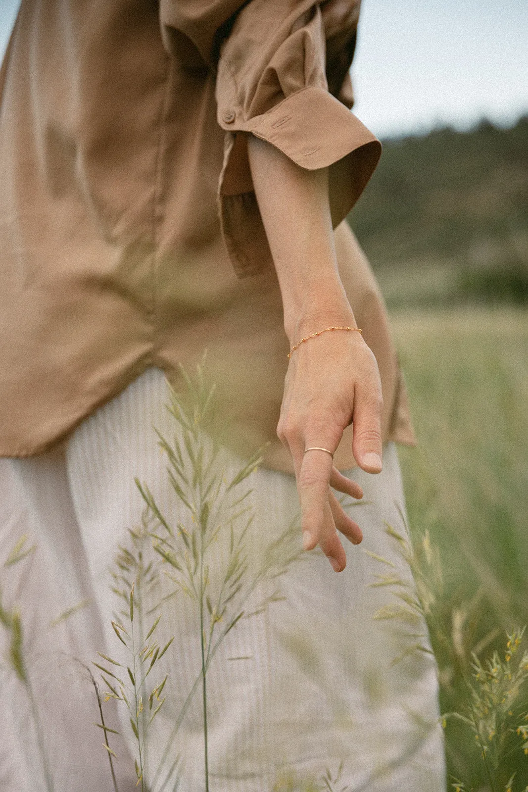 Thin Textured Ring
