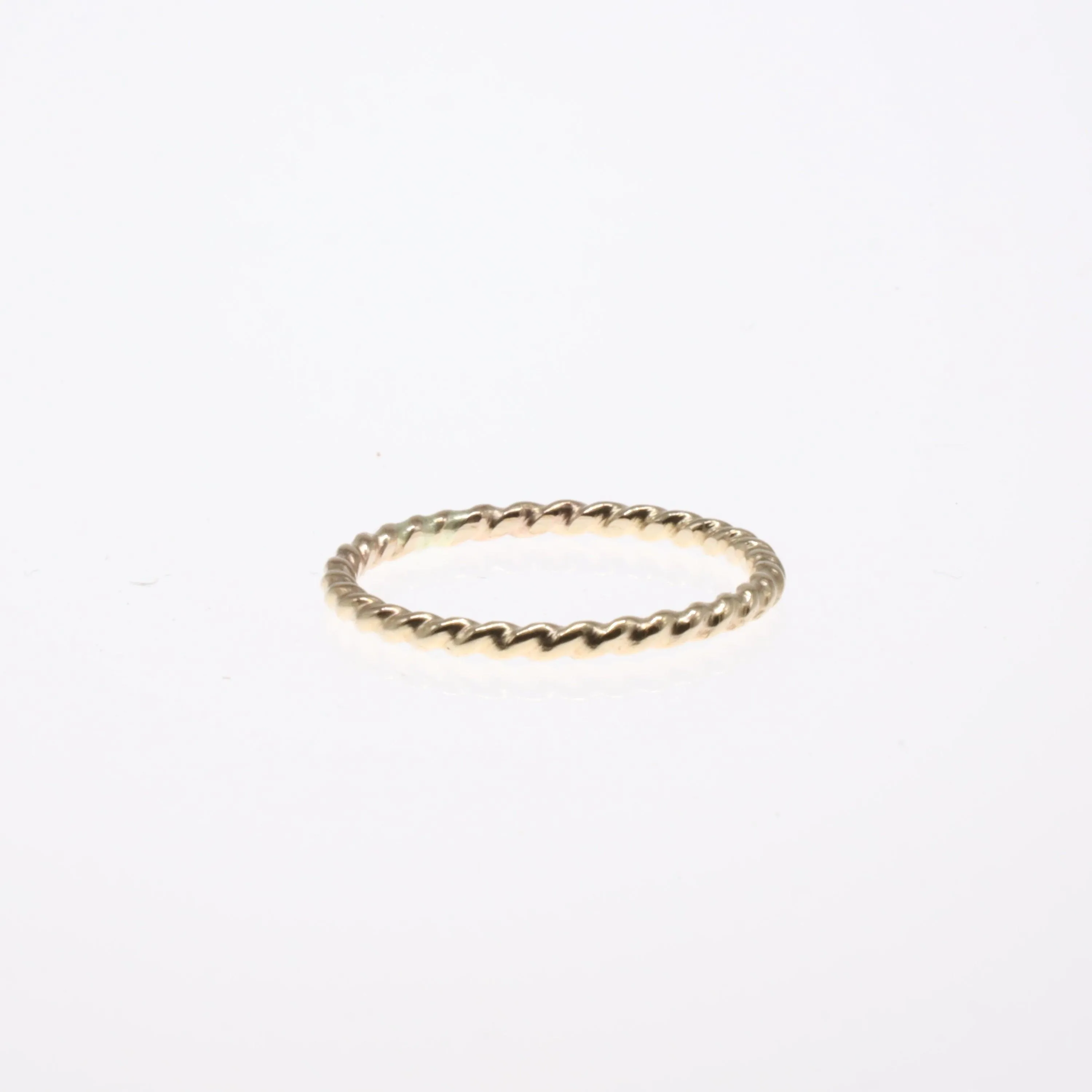 Thin Toe Ring