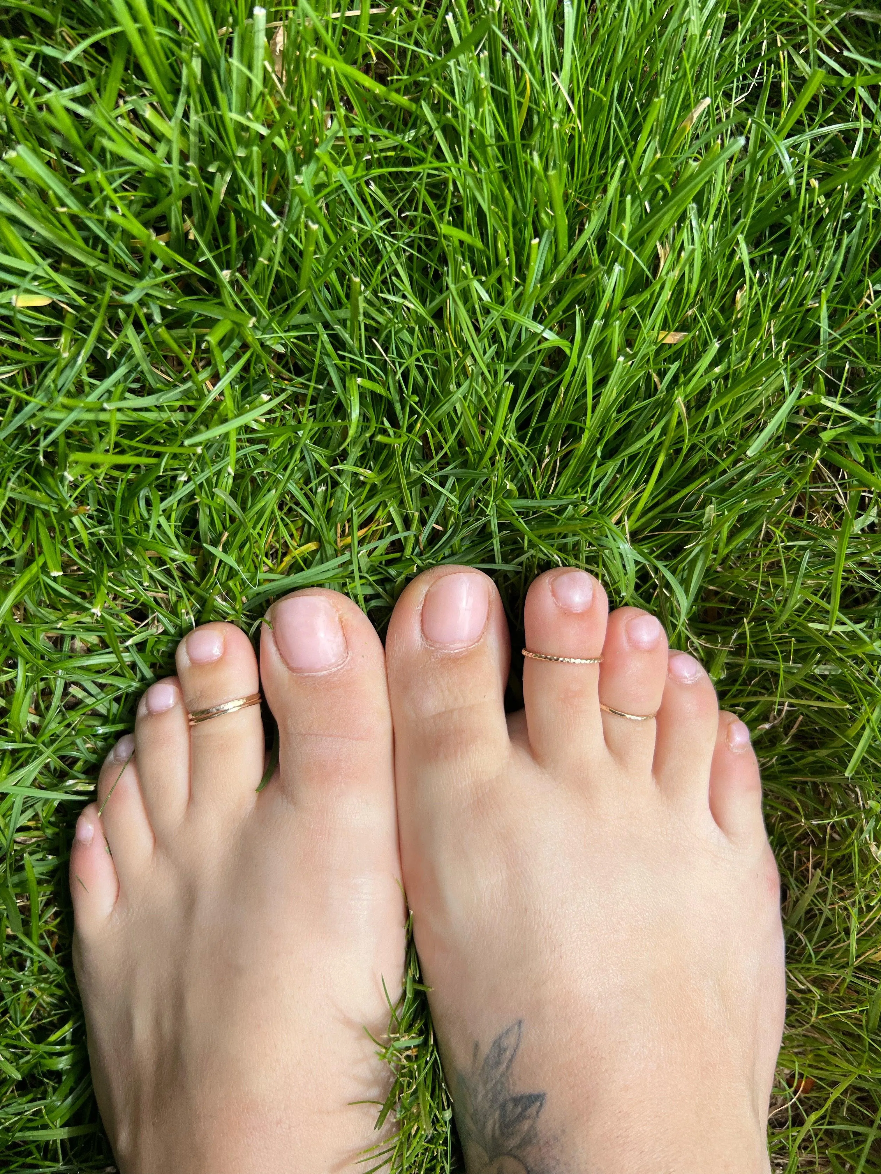 Thin Toe Ring