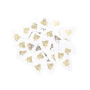 Thin White Cellulose Picks, bag of 144